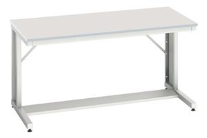 Verso 1500x800x780 Cantilever Bench with edge banded MFC top Verso cantilever Work Benches for assembly and production 16922325.16 